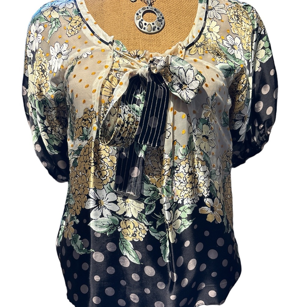 Jaloux Silky top size 8